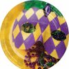 Holidays * | Creative Converting Masks Of Mardi Gras Dessert Plates, 8 Ct