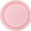 Solid Color Tableware * | Creative Converting Solid Color Tableware Classic Pink Dessert Plates, 24 Ct