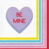 Holidays * | Creative Converting Candy Hearts Valentine'S Day Luncheon Napkins 192 Ct Valentine'S Day Party Decorations