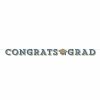 Graduation Party Supplies * | Creative Converting Graduation Party Supplies Glittering Grad Shaped Banner With Twine 1Ct