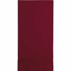 Solid Color Tableware * | Creative Converting Burgundy Guest Towel, 3 Ply, 16 Ct