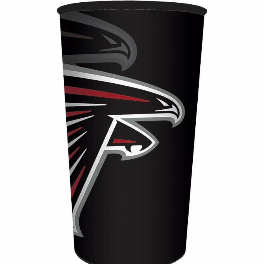 Sports * | Creative Converting Nfl And Football Party Supplies Atlanta Falcons Plastic Cup, 22 Oz