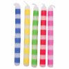 Birthdays * | Creative Converting Multicolor Striped Candles, 20 Ct