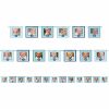 General Decorations * | Creative Converting Blue Frames Custom Banner (12/Case)