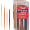 Holidays * | Creative Converting Assorted Color Plastic Picks, 300 Ct