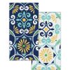 Themed Tableware * | Creative Converting Moroccan Tiles 24Ct 2Ply Dinner Napkin, Moroccan Tiles (24/Pkg)