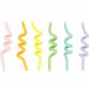 Birthdays * | Creative Converting Curly Pastel Candles 6Ct Birthday Party Candles