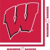 Sports * | Creative Converting University Of Wisconsin Napkins, 20 Ct