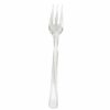 Solid Color Tableware * | Creative Converting Clear Mini Appetizer Forks, 24 Ct Solid Color Tableware