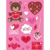 Holidays * | Creative Converting Valentines Stickers, Valentine Fun 4Ct Valentine'S Day Party Decorations