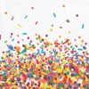 Birthdays * | Creative Converting Kids Birthday Party Themes Confetti Sprinkles Beverage Napkins, 16 Ct