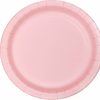 Solid Color Tableware * | Creative Converting Solid Color Tableware Classic Pink Paper Plates, 24 Ct