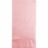 Solid Color Tableware * | Creative Converting Classic Pink Guest Towel, 3 Ply, 16 Ct Solid Color Tableware