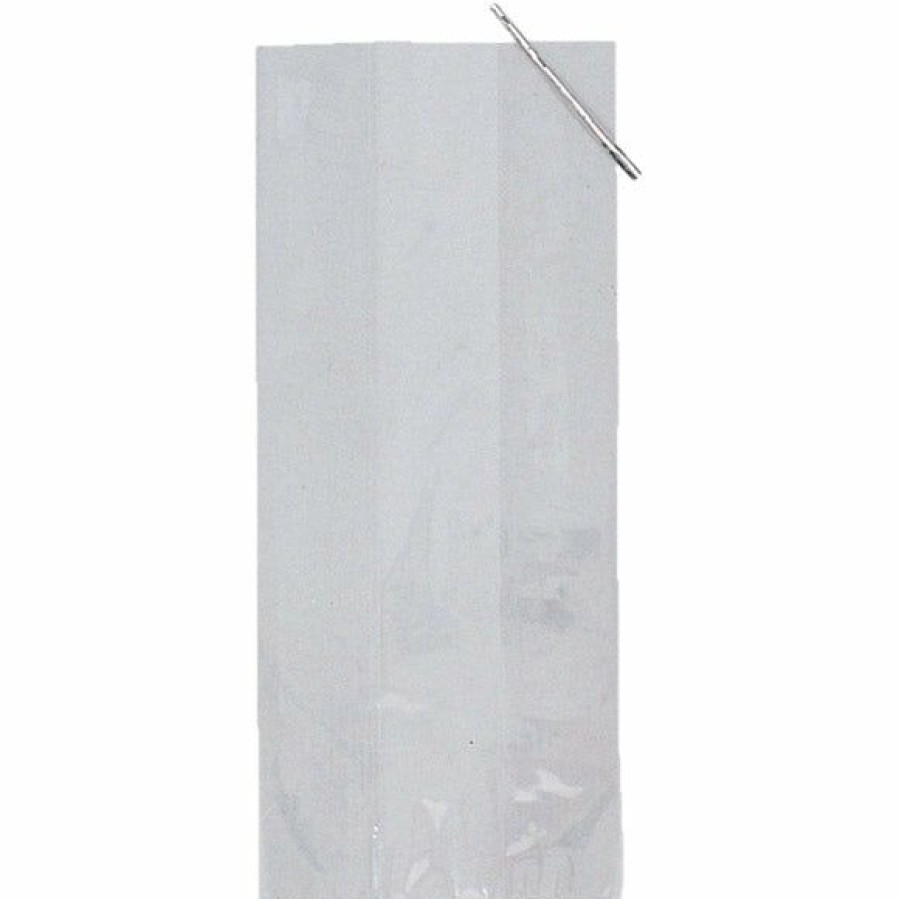 Holidays * | Creative Converting Cello Bag, Lg Clear, 20 Ct