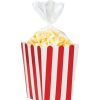 Themed Tableware * | Creative Converting Popcorn Favor Boxes With Cello Bags, 8 Ct Awards Night Hollywood Themed Party Decorations