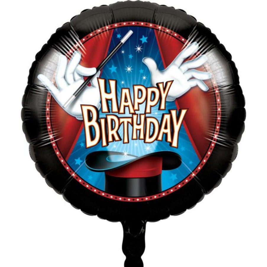 Birthdays * | Creative Converting Magic Party Metallic Balloon 18 Inch (10/Case)