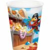 Birthdays * | Creative Converting Pirate Treasure Hot/Cold Paper Paper Cups 9 Oz., 8 Ct