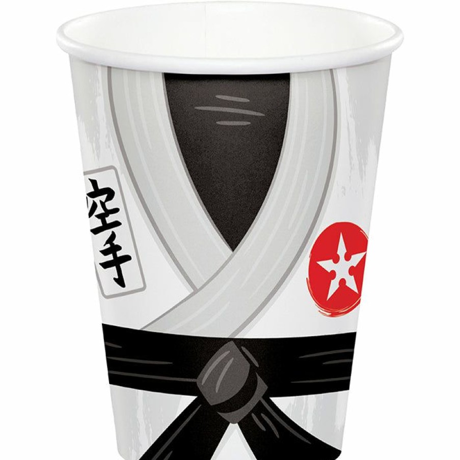 Birthdays * | Creative Converting Karate Party Hot/Cold Cups 9Oz. 8Ct