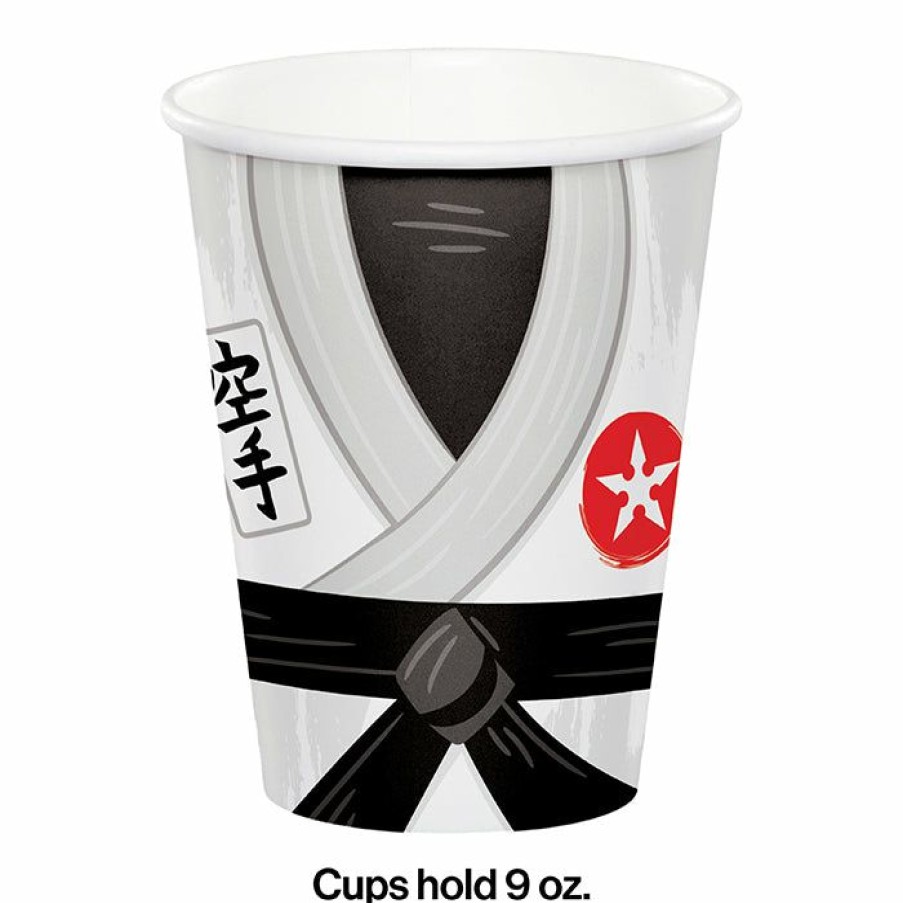 Birthdays * | Creative Converting Karate Party Hot/Cold Cups 9Oz. 8Ct