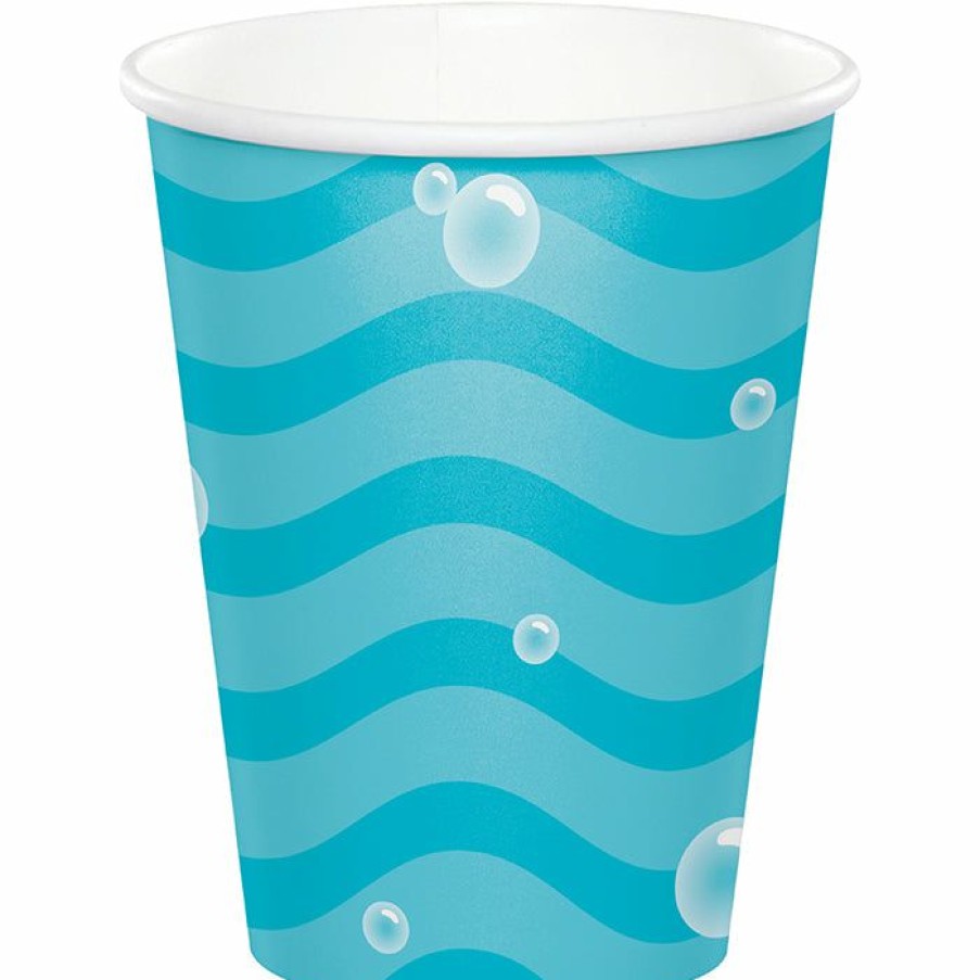 Birthdays * | Creative Converting Narwhal Party Hot/Cold Cups 9Oz. 8Ct Kids Birthday Party Themes