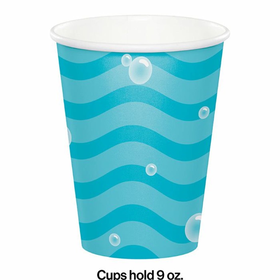 Birthdays * | Creative Converting Narwhal Party Hot/Cold Cups 9Oz. 8Ct Kids Birthday Party Themes