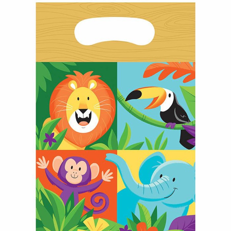 Birthdays * | Creative Converting Loot Bag Favor Bags, 8 Ct Kids Birthday Party Themes