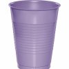 Solid Color Tableware * | Creative Converting Luscious Lavender Plastic Cups, 20 Ct Solid Color Tableware