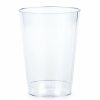 Solid Color Tableware * | Creative Converting Clear Plastic Tumbler, 12 Oz, 8 Ct