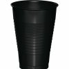 Solid Color Tableware * | Creative Converting Black 12 Oz Plastic Cups, 20 Ct