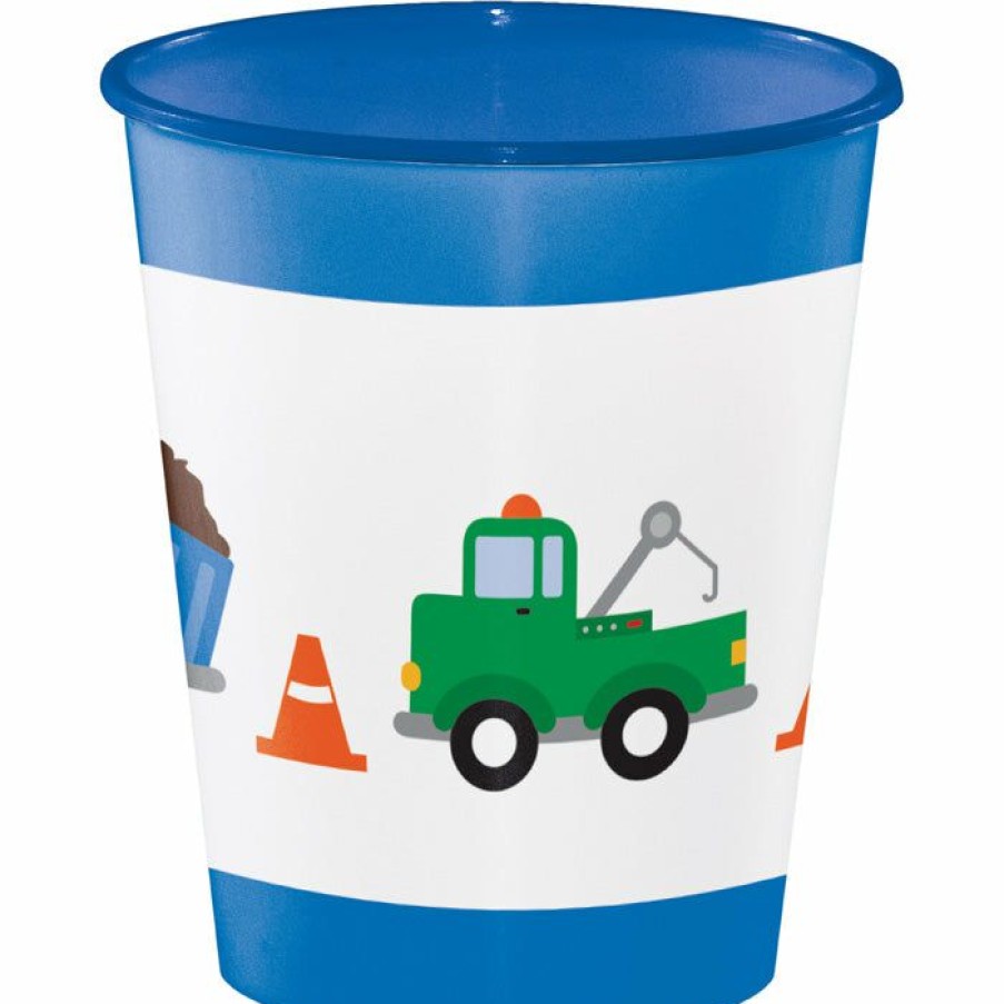 Birthdays * | Creative Converting Traffic Jam Plastic Cups, 12 Oz Kids Birthday Party Themes