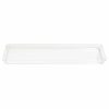 Solid Color Tableware * | Creative Converting Clear Plastic Tray 6 X 15.5 Solid Color Tableware